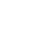 Icon for the social media Linkedin